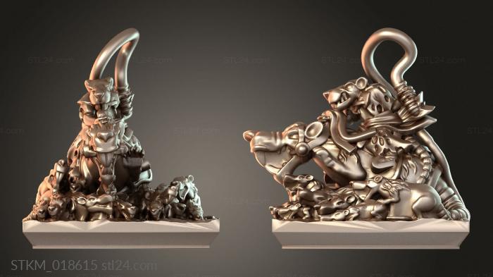 Eastern Skaven Squeek Herd Square Pack