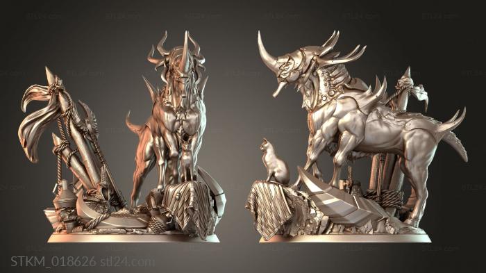 Egyptian Mount Queen of the Wild