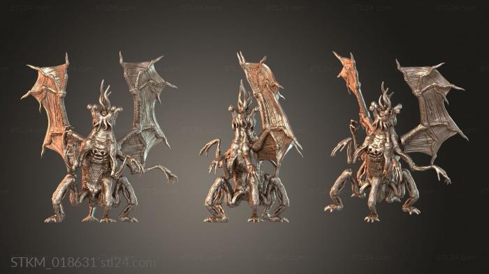 Elder Thing with Wings