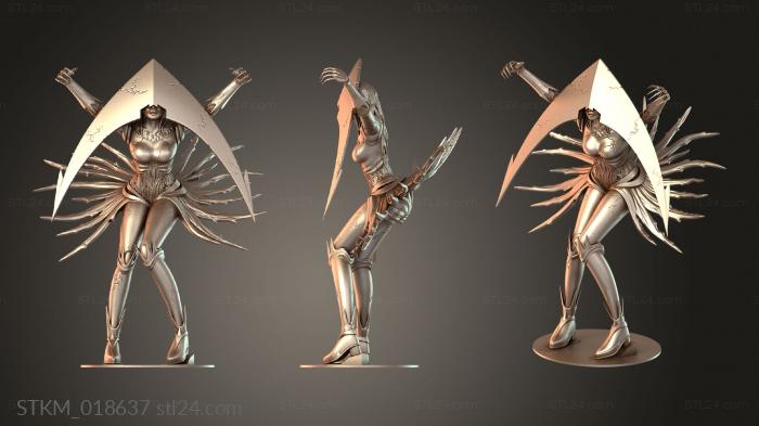 Elesh Norn Humanlike Form