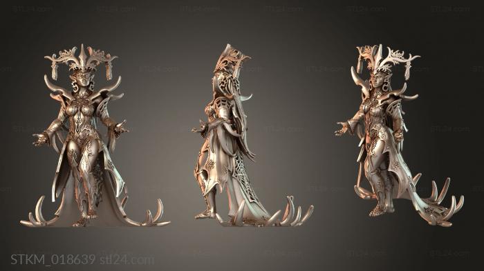 Elf Priestess Correction