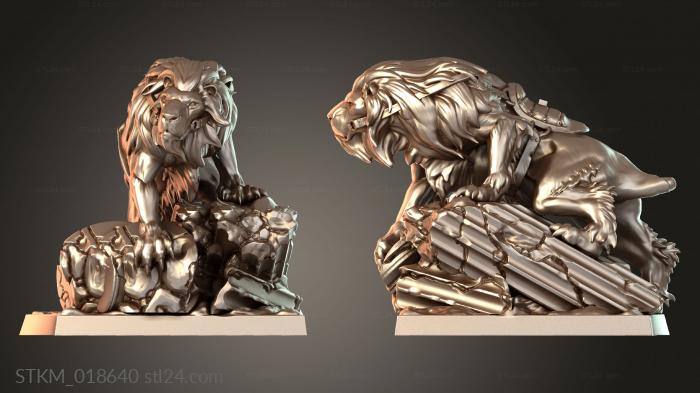 Elf Prince on Lion