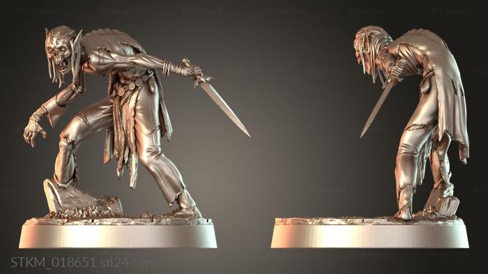 Elven Zombie Rogue
