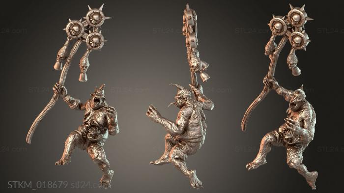 Eman Plague Amphibians Bearer