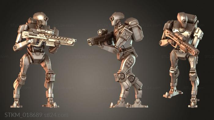 Embrace Infantrobot Entity