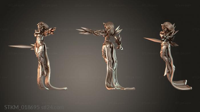 Empire Empress Nude Form A