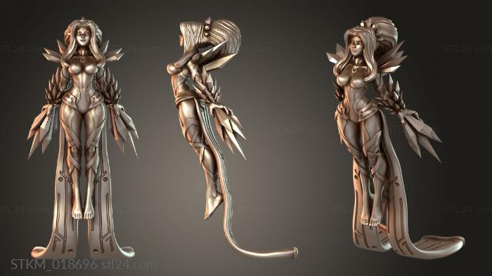 Empire Empress Nude Form B