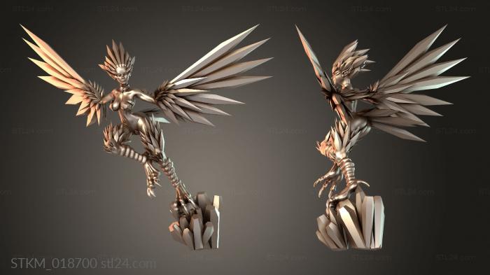 Empire Harpy Cursed