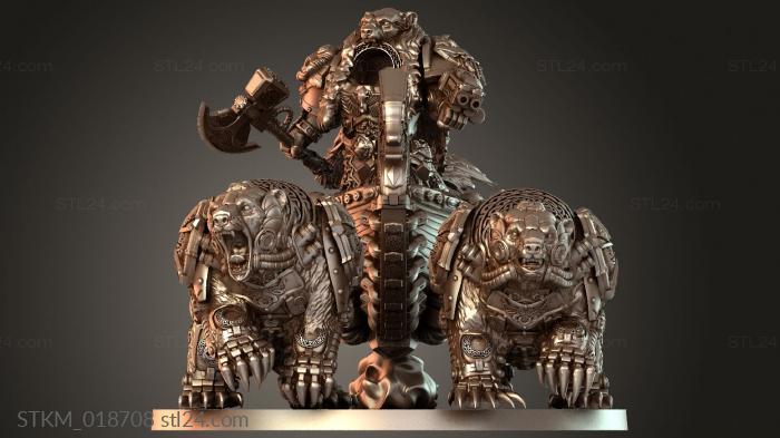 Endre Isklaw on Bear Chariot