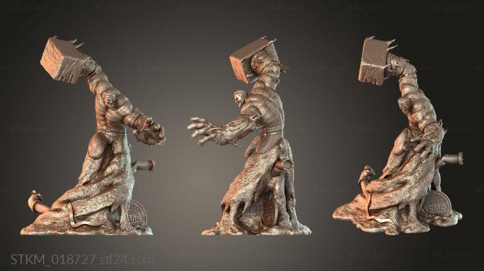Epic Prop Sandman Figure