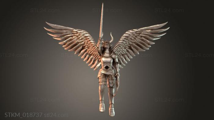 Erinyes Flying Melee Form