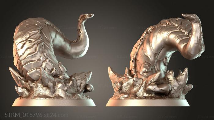 Evil Wyrm Tail Striker