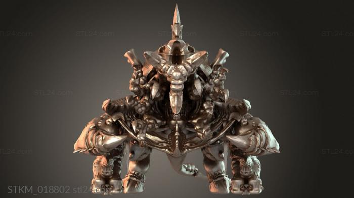 Exocrine and Haruspex Leviathan