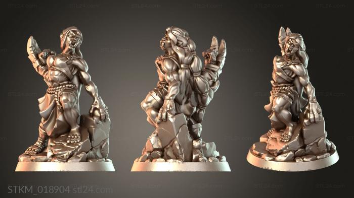Female Berserker Ork Raider