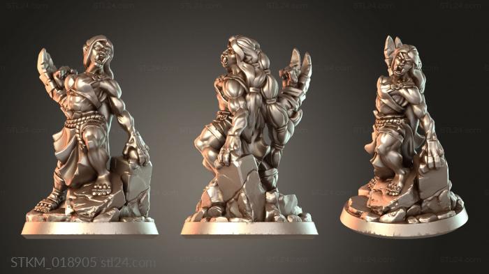 Female Berserker Ork Brute