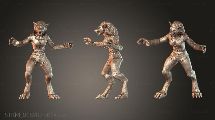 Female Feral Attack Spirit