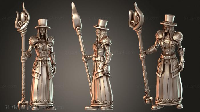 Female Mage Mystic