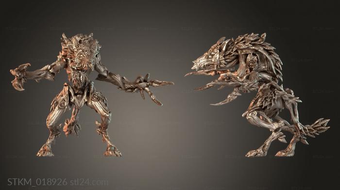 Ferocious Spirit Claw Kraken