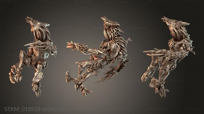 Ferocious Spirit Claw Nether
