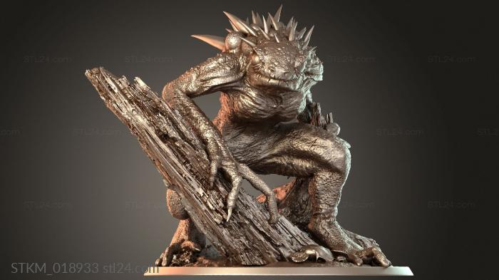 Fetid Stalker Crossbone