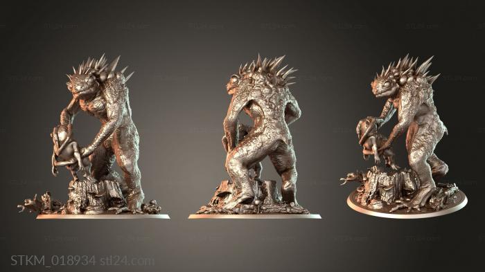 Fetid Stalker Huntform