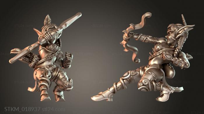 Feywood Stretch Goals Fey Amazon Huntress