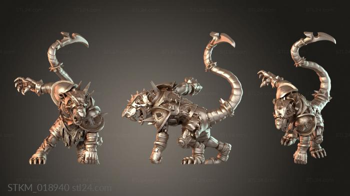 Fiend Skaven Warlock