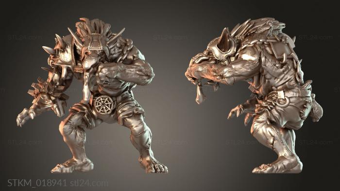 Fiend Troll Big Mauler