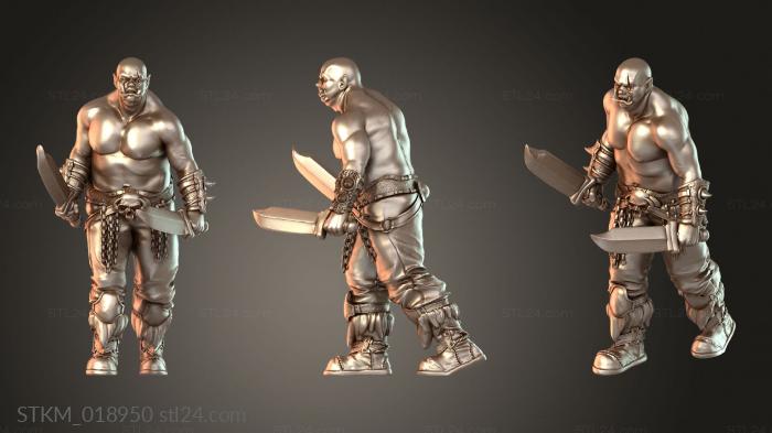 Fierce Orcs and Naarga Kinsmen