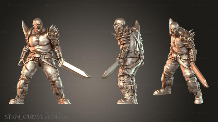 Fierce Orcs and Naarga Maulers