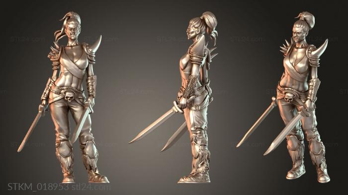 Fierce Orcs and Naarga Zealots