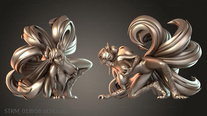 Figure Tail Plated
