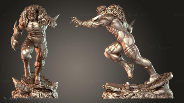 Figures Sabretooth Men Feral