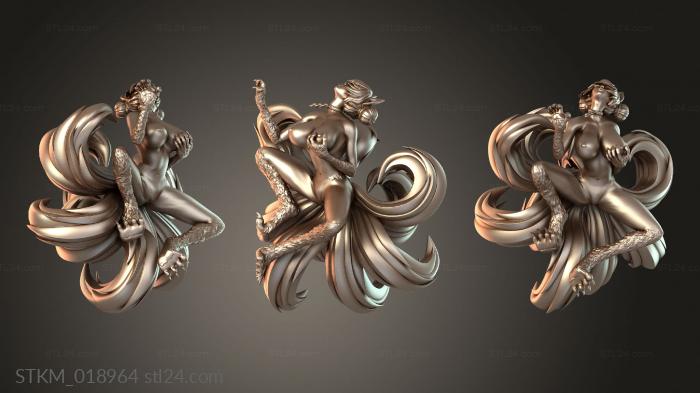 Figurine Fox Girl Spirit