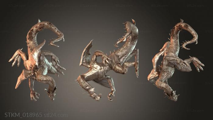 Fin Fang Foom Monster