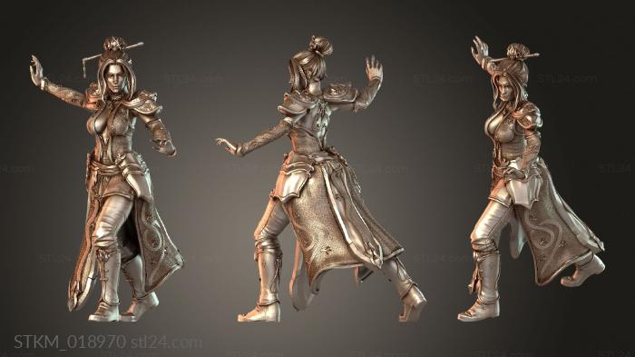 Fire Dragon Queen Standing Fury