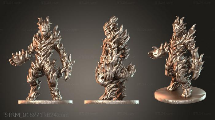 Fire Elemental Flameborn