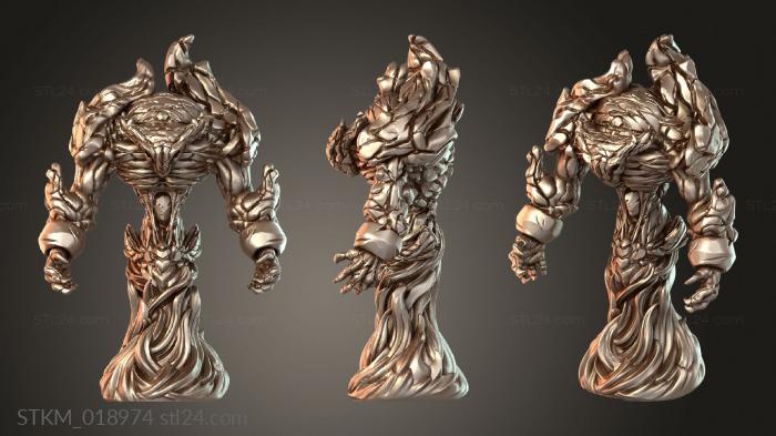 Fire Golem Elemental Titan