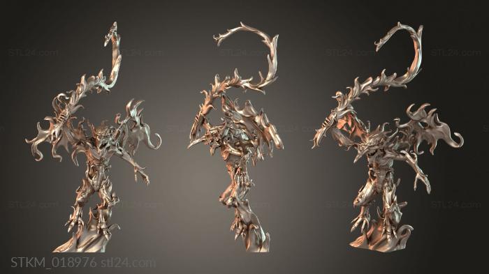 Fire Mephit Whip Rider