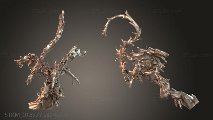Fire Mephit Whip Wielder