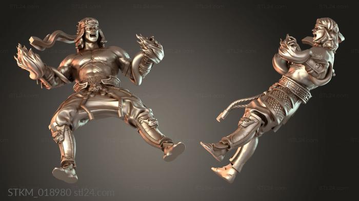 Fire Style Kung Fu Master Uprising