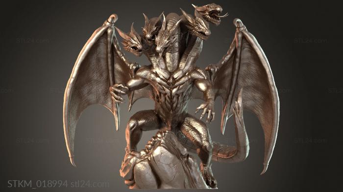 Five Ed Dragon Gargantuan Aspect