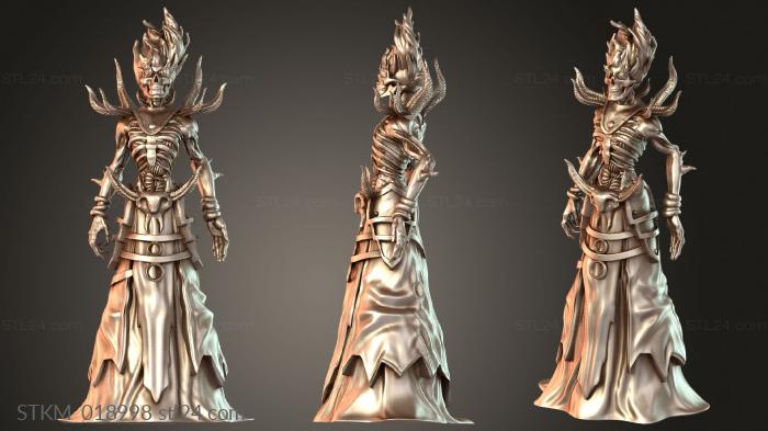 Flame Lich Undying