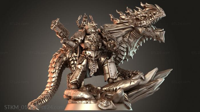 Flame Relic Keeper Lanternbearer
