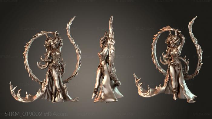 Flamencia The Fire Dancer Elemental Spirit