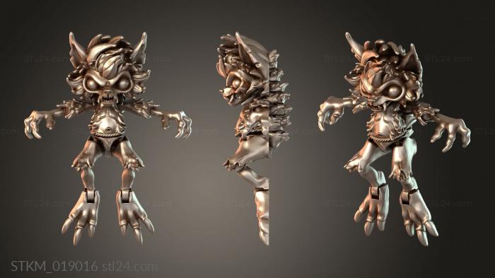 Flexi Articulated Werewolf Howler