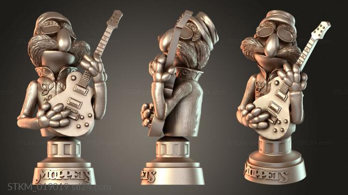 Floyd Pepper from Muppets Performer