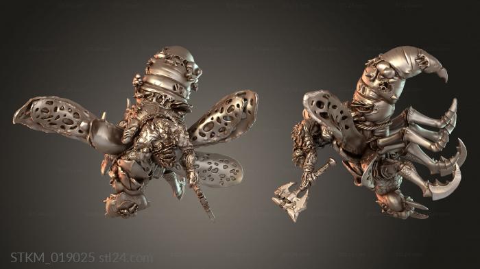 Fly Riders DMP Flies Sergeant Swarm
