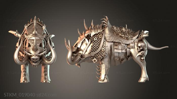 Forest Boar Mount Tusker