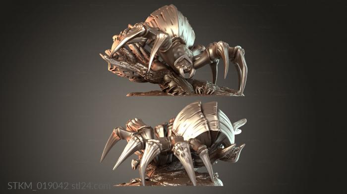 Forest Creatures Spider Webcaster
